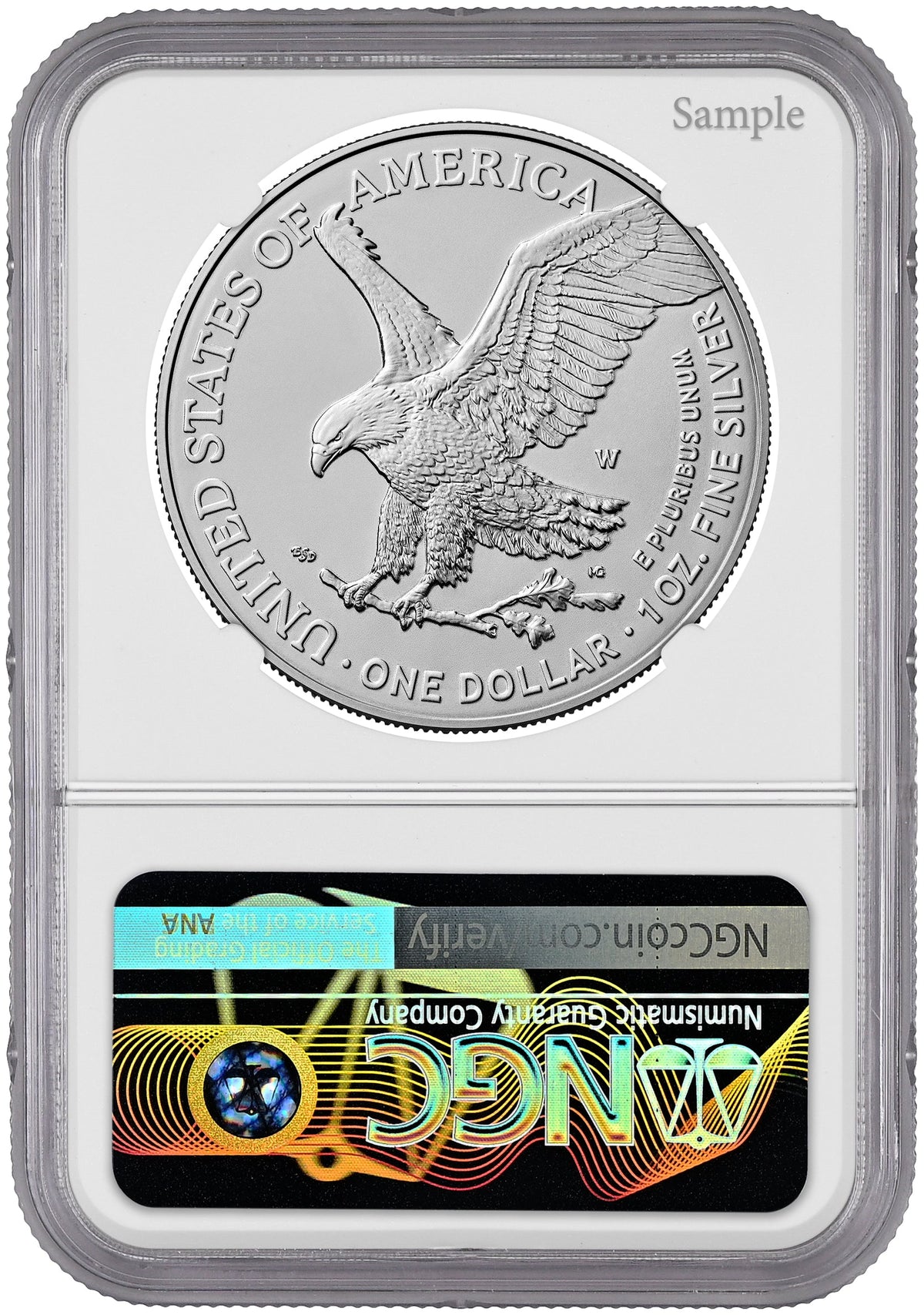 2026-W Enhanced Silver Eagle 250 Advanced Releases NGC MS70 (1776-2026) Harrigal