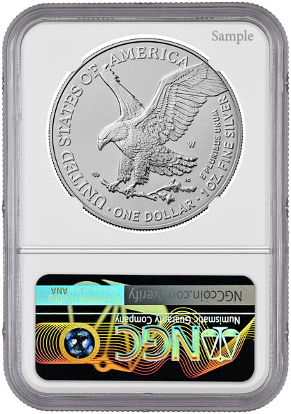 2026-W Enhanced Silver Eagle 250 FDI NGC MS70 (1776-2026) Harrigal