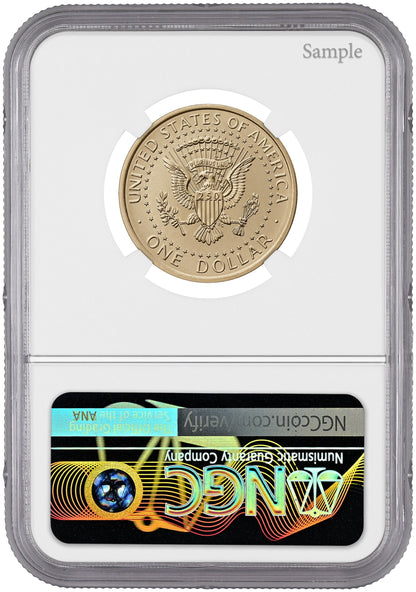 2026 President Donald J. Trump Semiquincentennial Dollar July 4th Privy AR NGC MS65 Congress