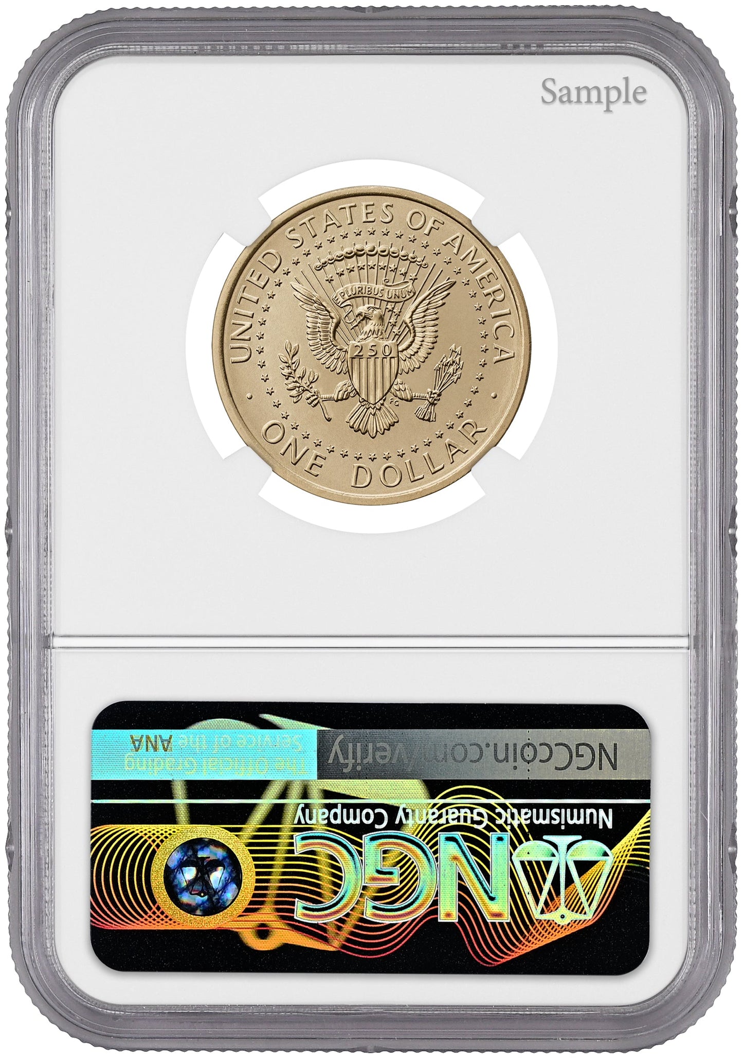 2026 President Donald J. Trump Semiquincentennial July 4th Privy AR NGC MS67 Congress