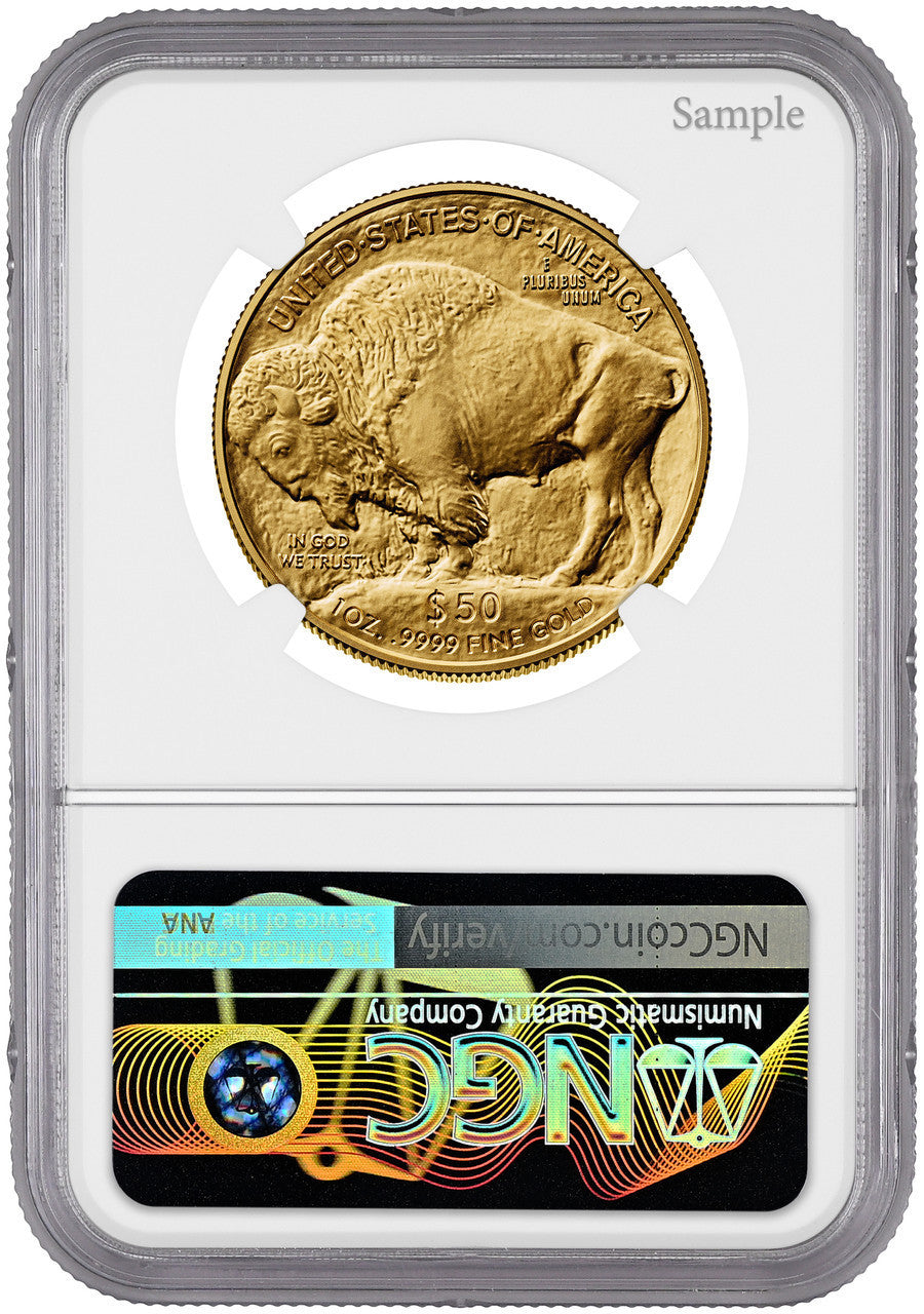 2026 1 oz Gold Buffalo 250 Label First Day of Issue NGC MS70