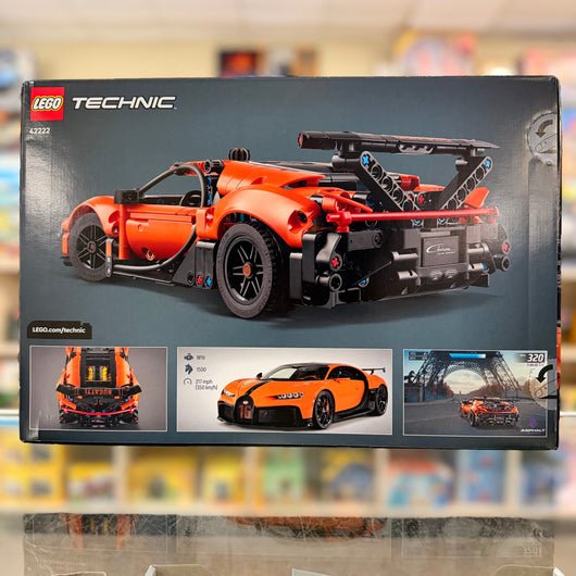 Bugatti Chiron Pur Sport, 42222 - Technic Set