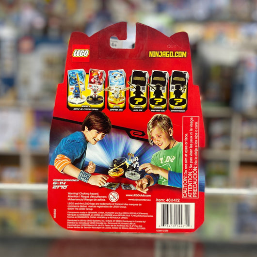 Cole DX blister pack, 2170 - Ninjago Set