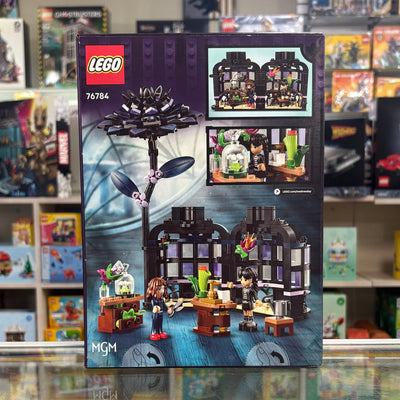 Black Dahlia Flower, 76784 - Wednesday Set