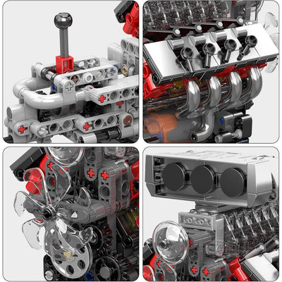 Iconic V8 Supercharged Engine