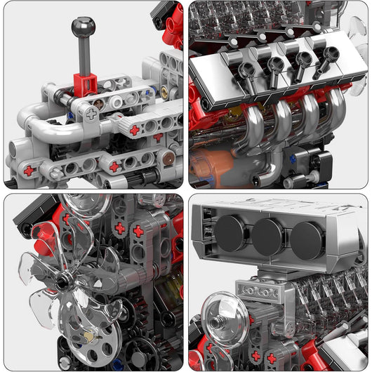 Iconic V8 Supercharged Engine