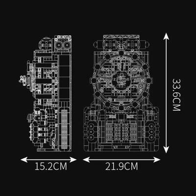 Engine Clock Technic