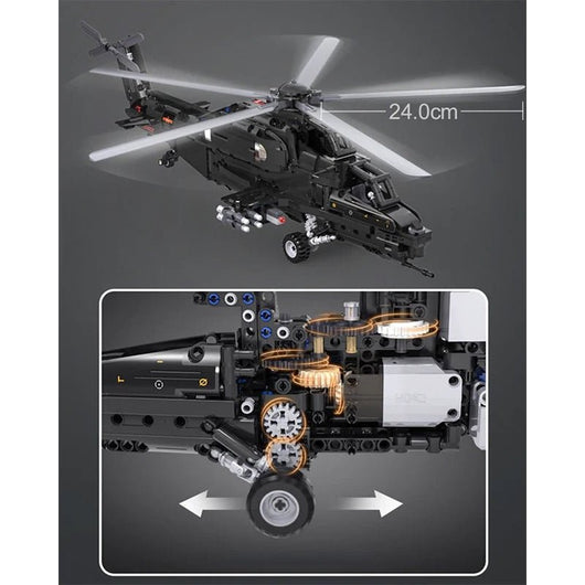 Remote Controlled Helicopter