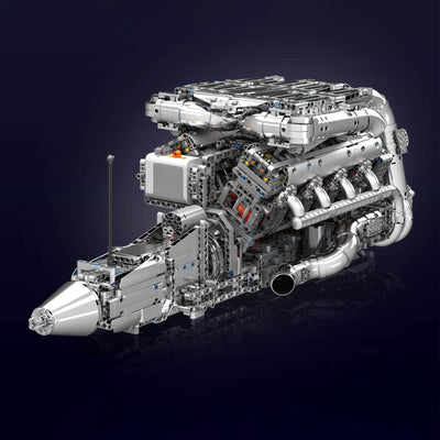 5.5L AMG V8 Engine & Gearbox