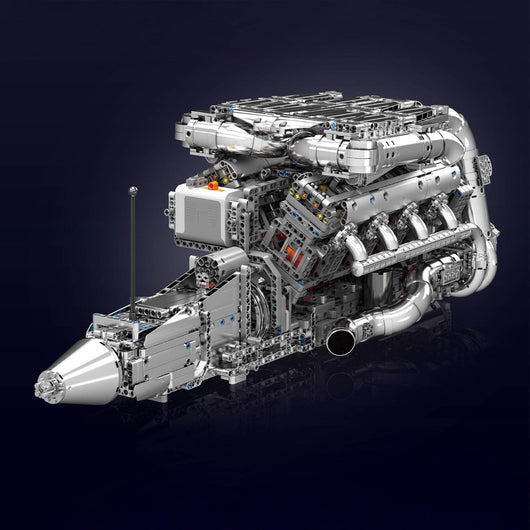 5.5L AMG V8 Engine & Gearbox