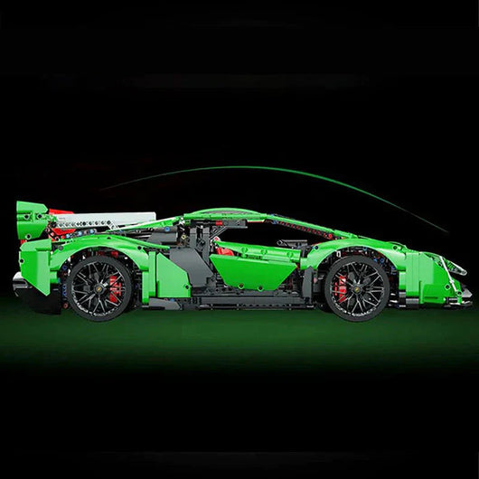 V12 Veneno Tricolore Blade Hypercar