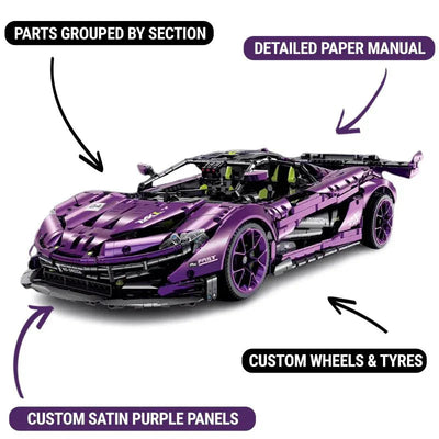 Satin Purple P1 GTR