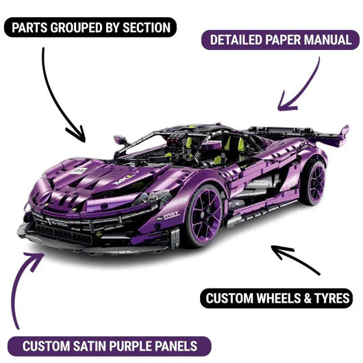 Satin Purple P1 GTR