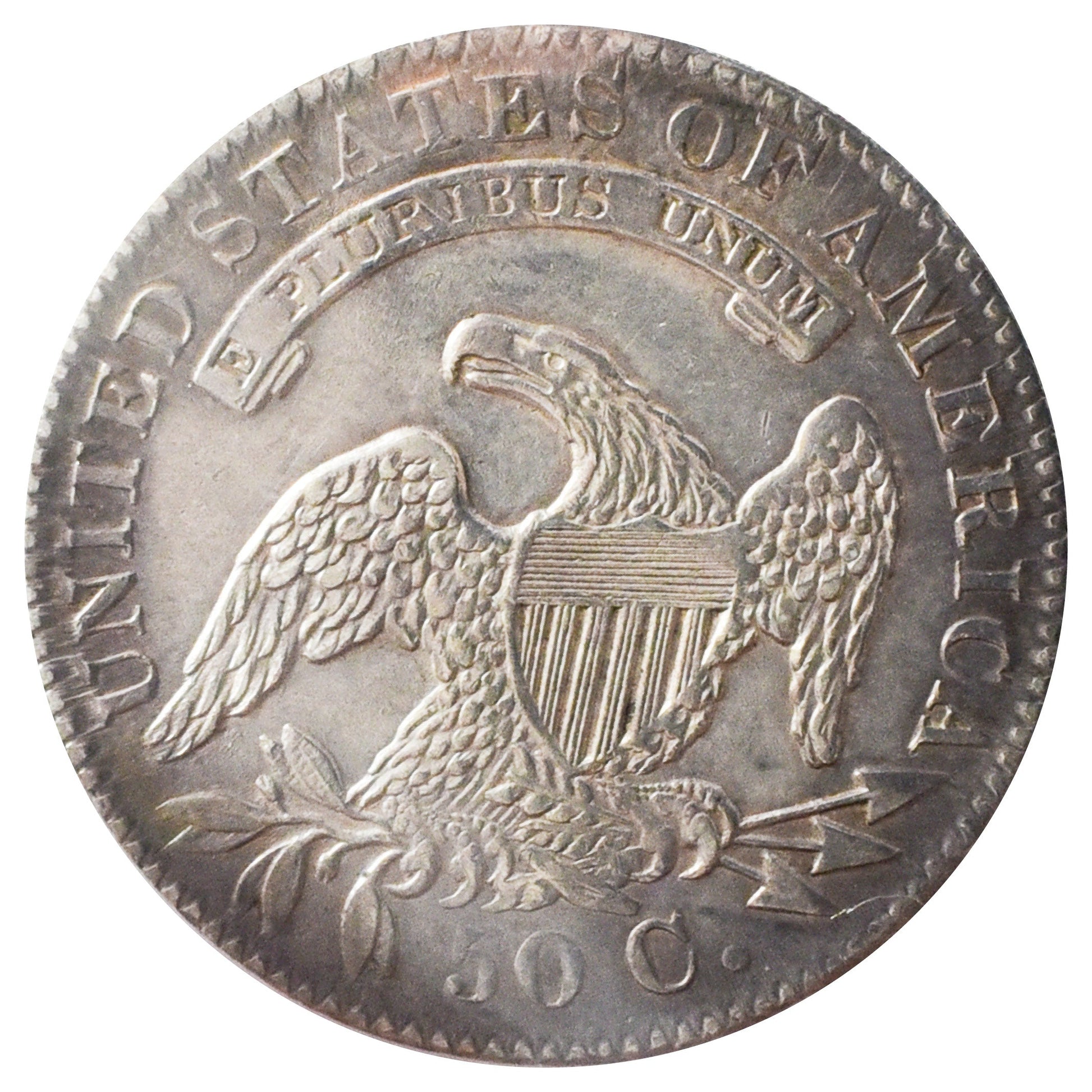 1832 Capped Bust Half Small Letters (AU)