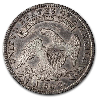 1834 Capped Bust Half Dollar (Sm. Date, Sm. Letters) - XF