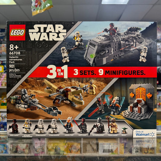Galactic Adventures Pack, 66708 - Star Wars Set