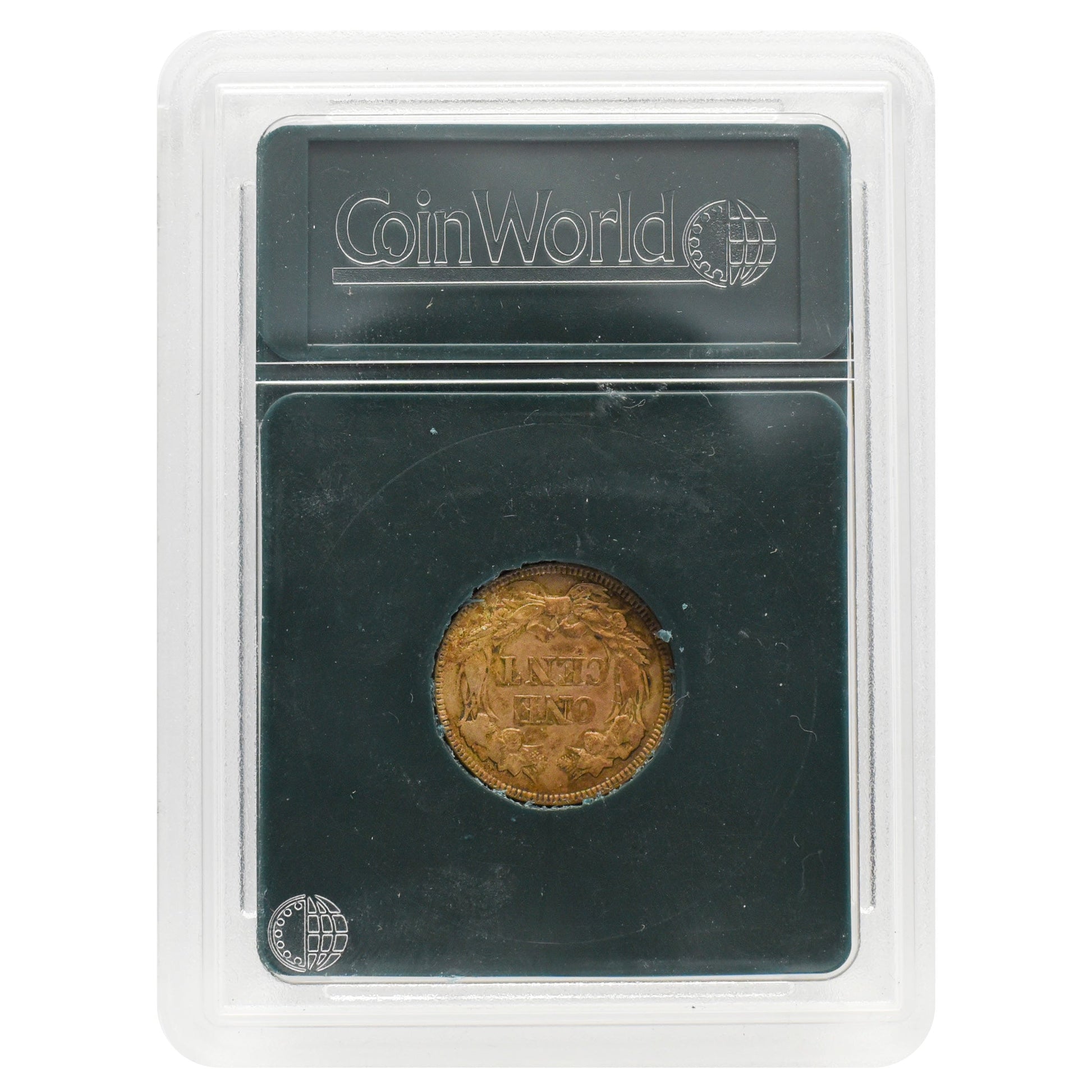 1857 Flying Eagle (EF45) (Regraded)