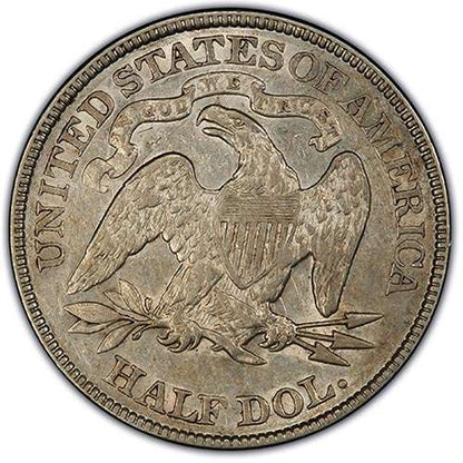 1873 Liberty Seated Half Dollar w/ Arrows (XF)