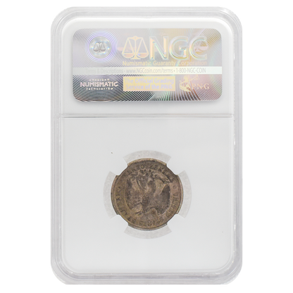 1875-CC Twenty Cent Piece AU55 NGC