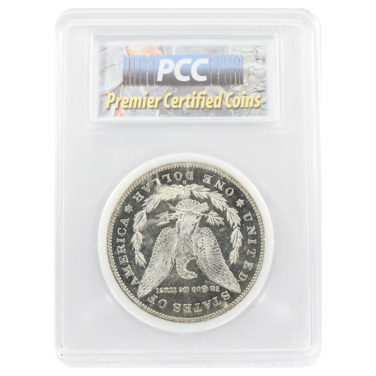 1878-S Morgan Dollar MS63 DMPL PCC