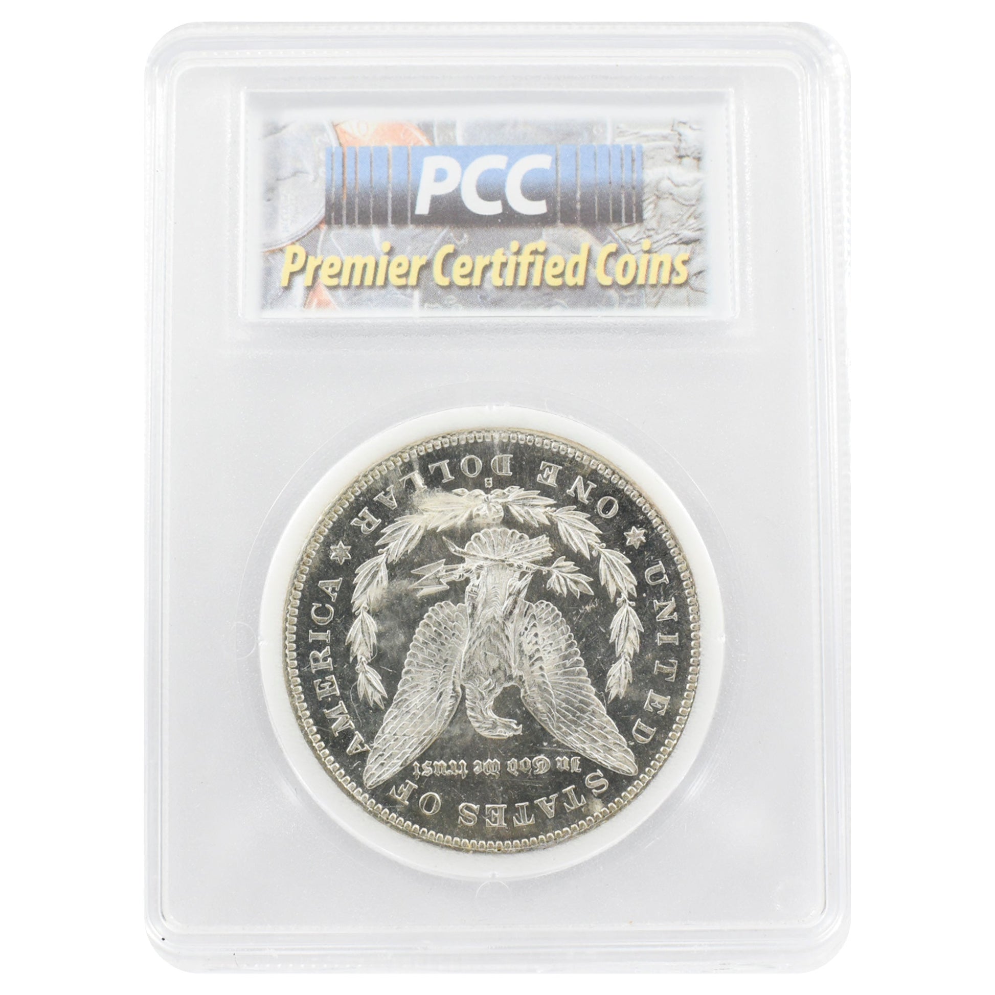 1878-S Morgan Dollar MS63 DMPL PCC