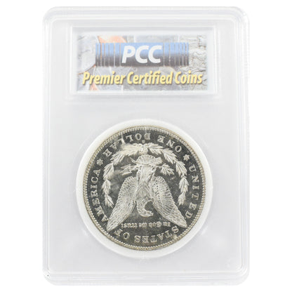 1878-S Morgan Dollar MS63 DMPL PCC