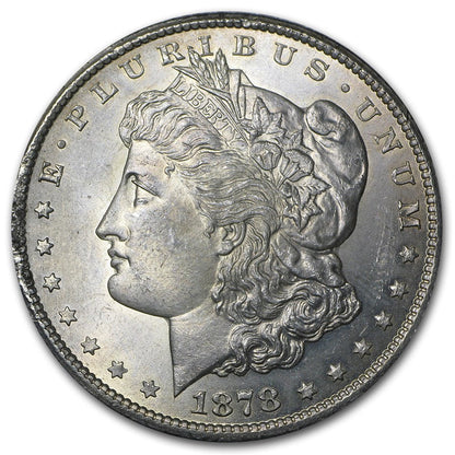 1878-CC Morgan Silver Dollar UNC/MS