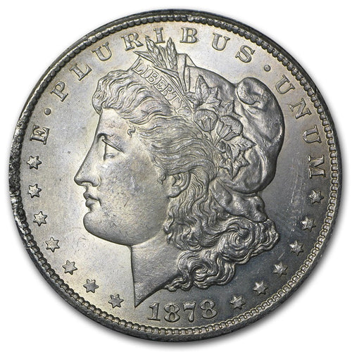 1878-CC Morgan Silver Dollar UNC/MS