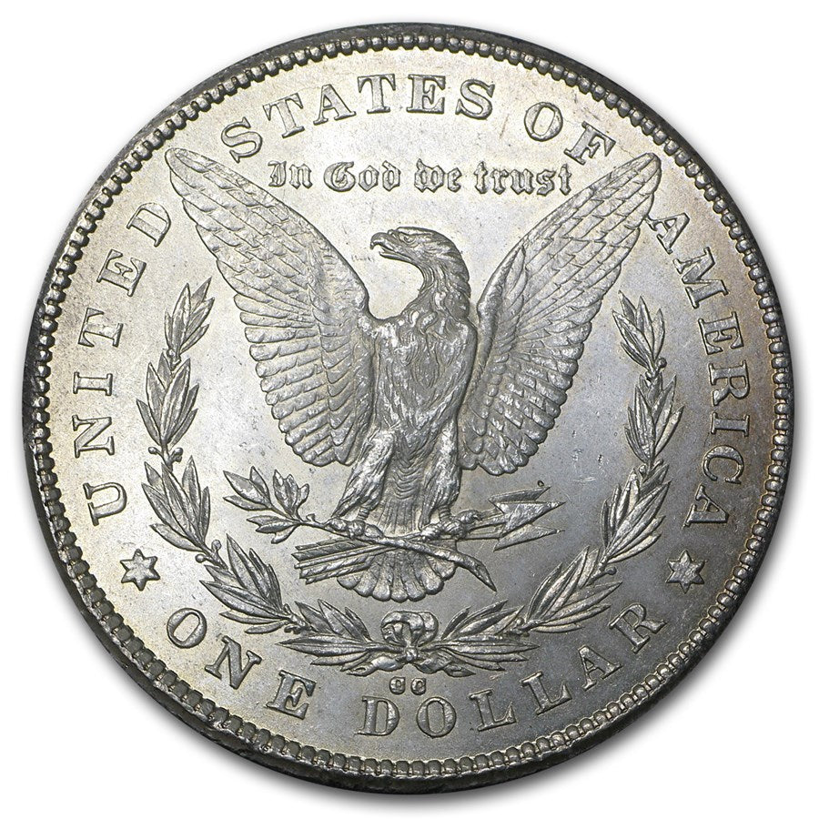 1878-CC Morgan Silver Dollar UNC/MS