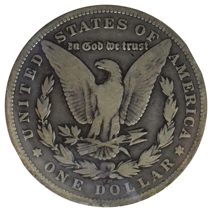 1881-CC Morgan Dollar VG