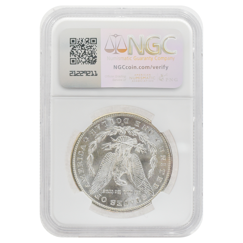 1881-S Morgan Dollar MS66 NGC