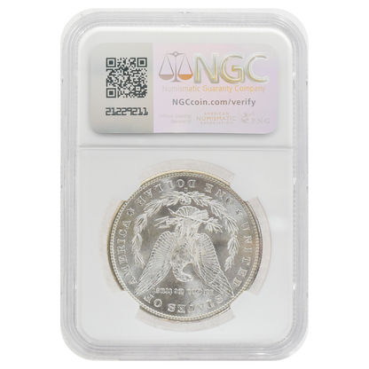 1881-S Morgan Dollar MS66 NGC