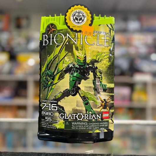 Gresh, 8980 - Bionicle Set