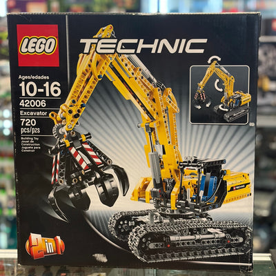 42006 - Excavator - EMPTY BOX ONLY