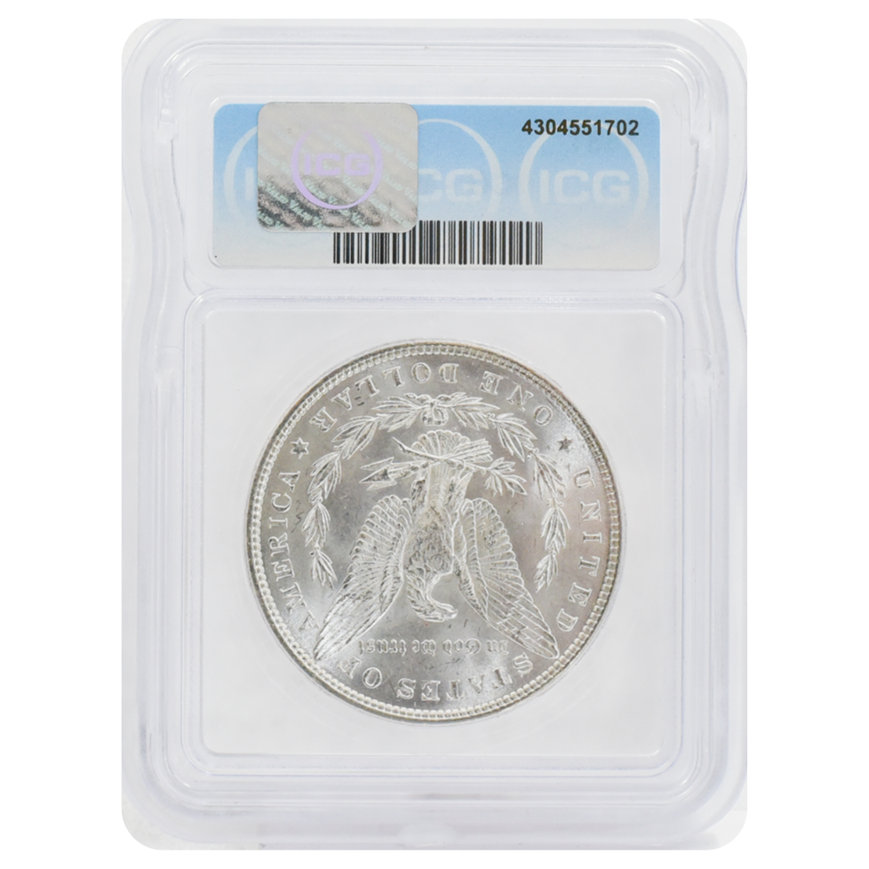 1881 Morgan Dollar MS65