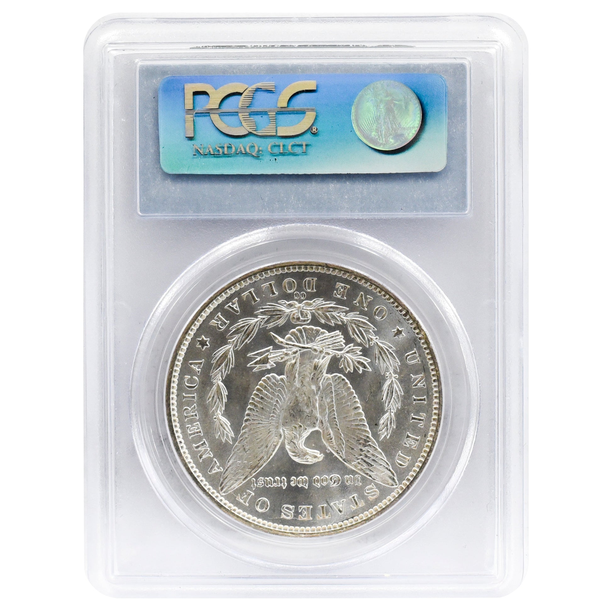 1882-CC MS63 Morgan Dollar PCGS