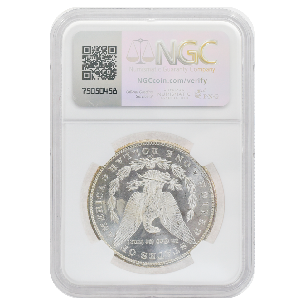 1882-CC Morgan Dollar MS63 NGC