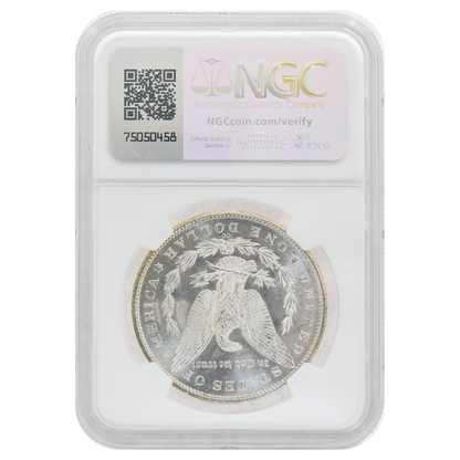 1882-CC Morgan Dollar MS63 NGC
