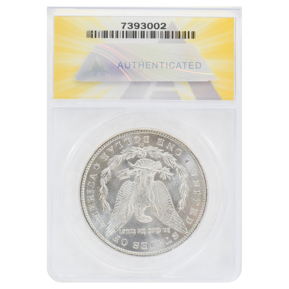 1883-CC Morgan Dollar MS63 ANACS