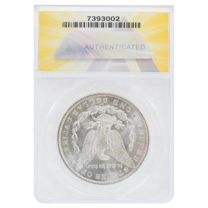 1883-CC Morgan Dollar MS63 ANACS