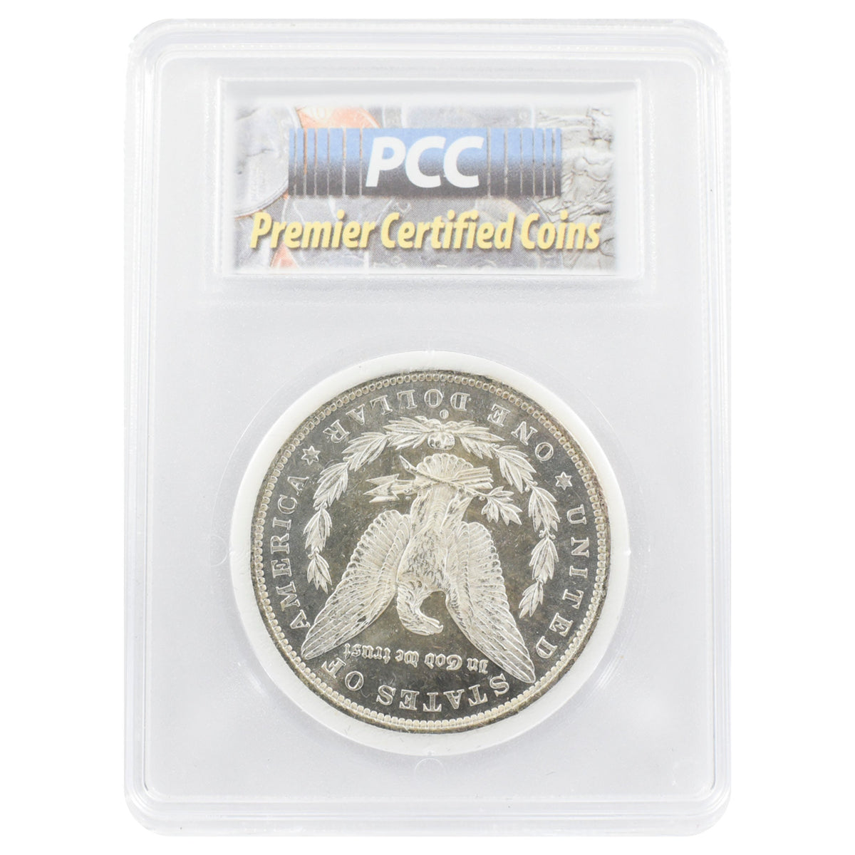 1883-O Morgan Dollar MS63 DMPL PCC