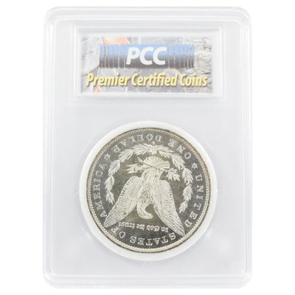 1883-O Morgan Dollar MS63 DMPL PCC
