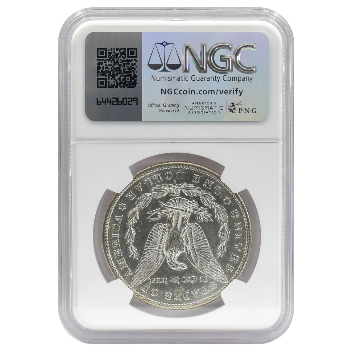 1883-S AU53 Morgan Dollar NGC