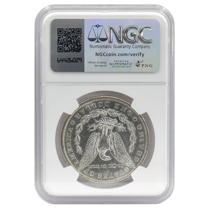 1883-S AU53 Morgan Dollar NGC
