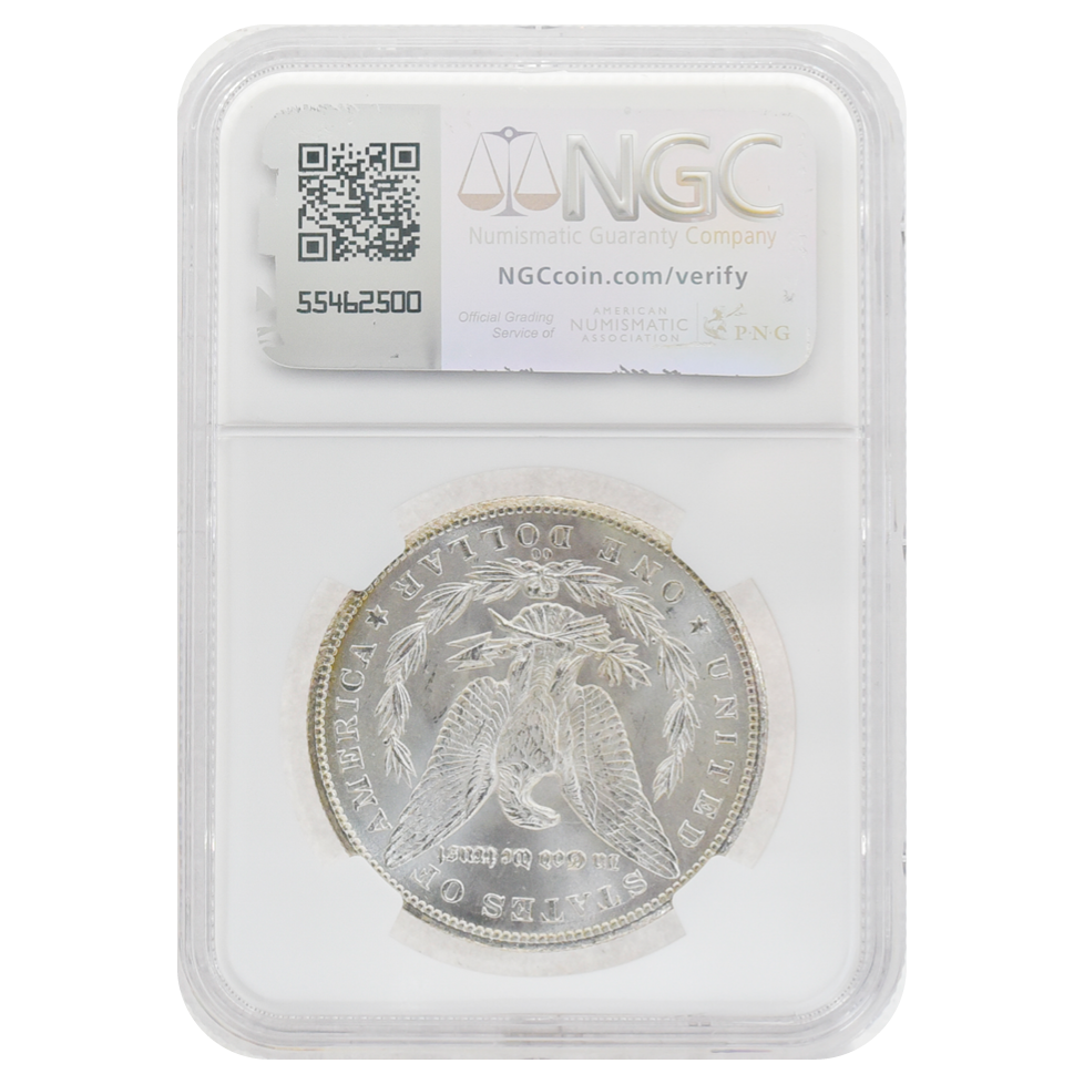 1884-CC Morgan Dollar MS65 NGC