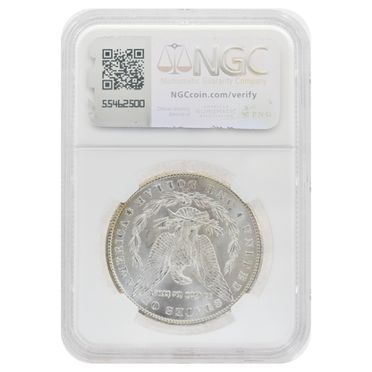 1884-CC Morgan Dollar MS65 NGC