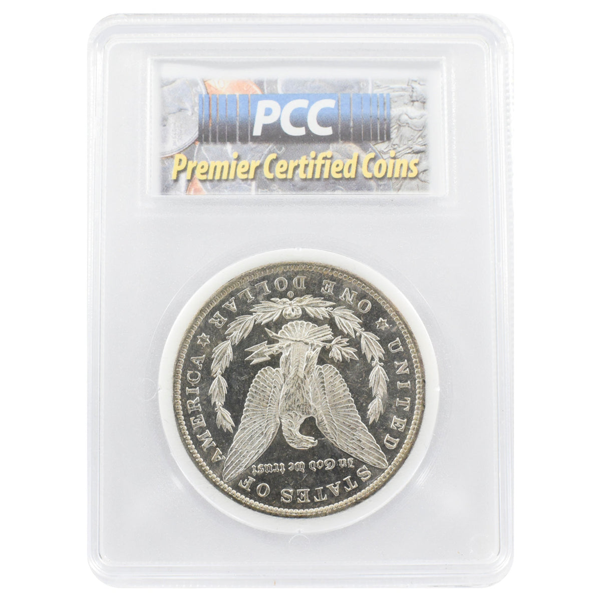 1884-O Morgan Dollar MS63 DMPL PCC