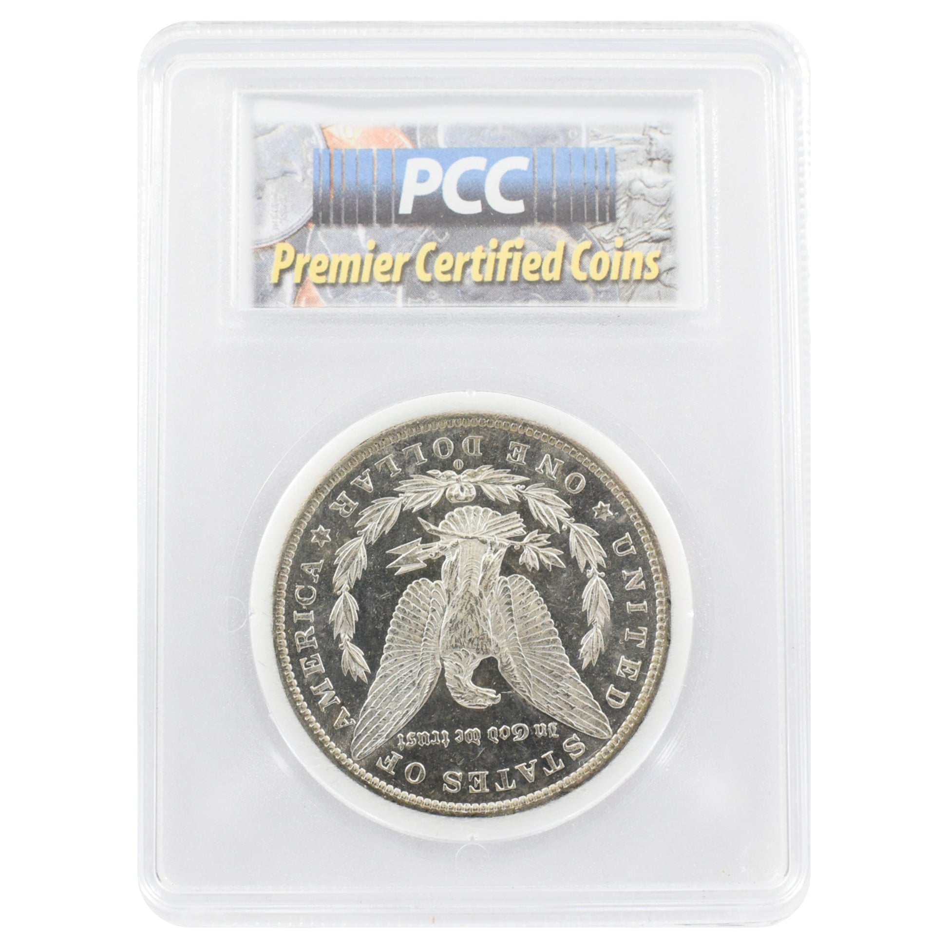 1884-O Morgan Dollar MS63 DMPL PCC