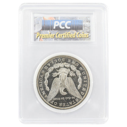 1884-O Morgan Dollar MS63 DMPL PCC