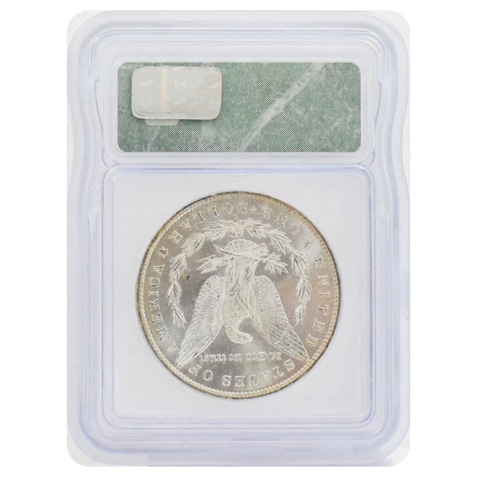 1885-O Morgan Dollar MS66